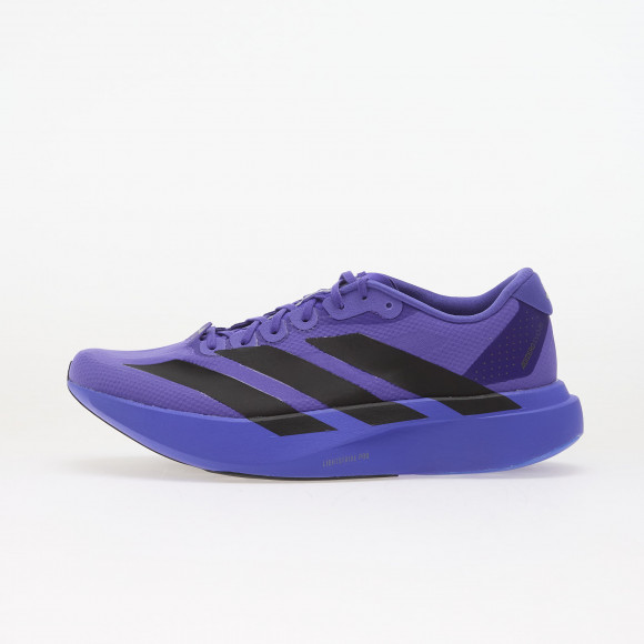 Sneakers adidas Adizero Evo SL Woven M Solar Purple/ Core Black/ Iron Met. - KI4837