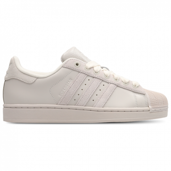 Adidas Superstar Men's Sneakers - Grey - Size 10.5 - Leather - KI4901
