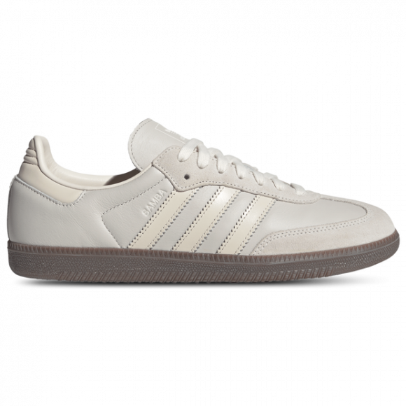 Adidas Samba Men's Sneakers - Grey - Size 6.5 - Leather - KI4902