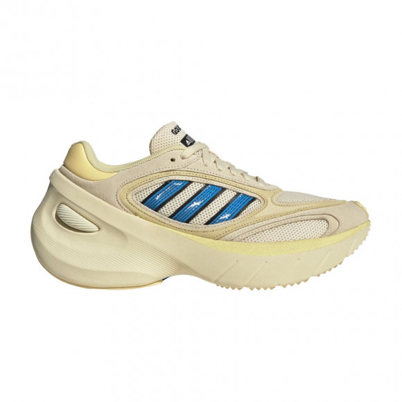 adidas Adizero Goukana 'Warm Vanilla Blue Bird Almost Yellow' | Cream | Men's Size 5 - KI4934