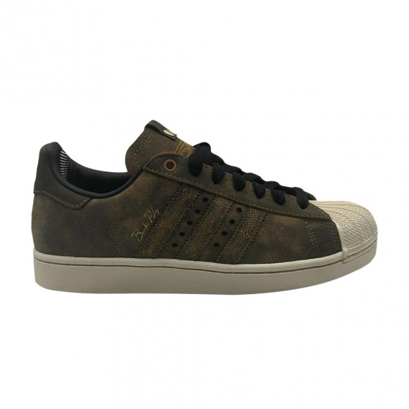 Brock Purdy x adidas Superstar II 'Brown Black White' | Men's Size 8.5 - KI5284