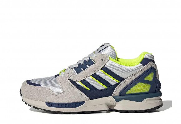 adidas ZX 8000 White Dark Blue Grey - KI5673