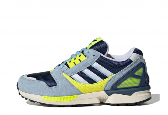 adidas ZX 8000 Dark Blue White Solar Yellow - KI5674