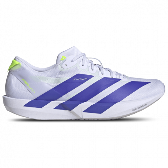 Adidas Adizero Adios 9|Adizero Adios 9 Men's Sneakers - Purple - Size 10 - Mesh/Synthetic - KI5700