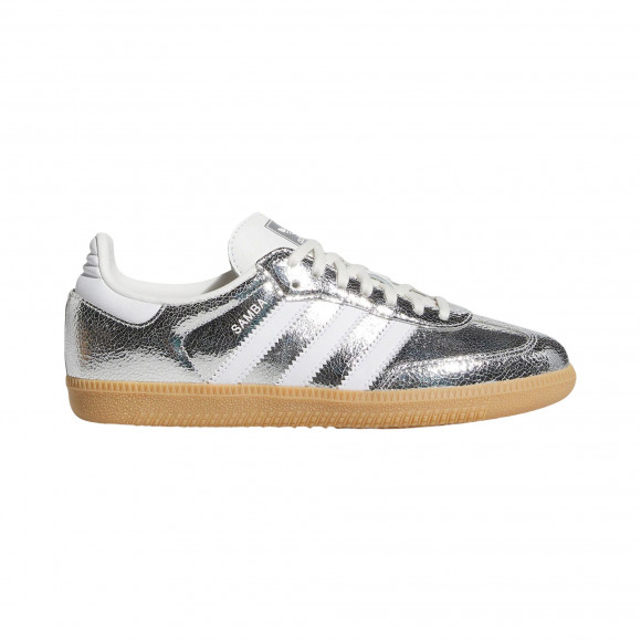 adidas Samba OG Big Kid 'Silver Metallic Cloud White' | Kid's Size 6.5 - KI5718