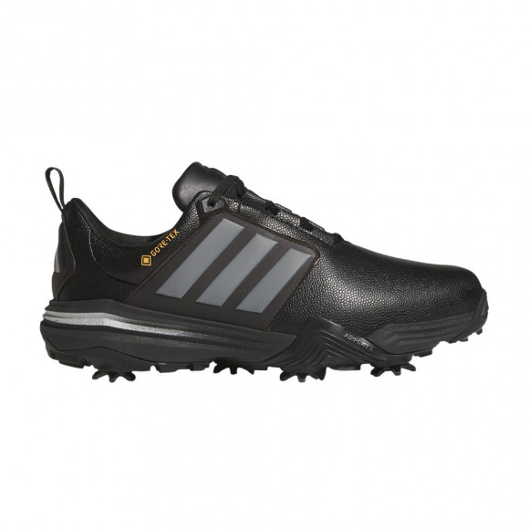 adidas Adipower GORE-TEX Golf 'Core Black Iron Metallic' | Men's Size 7.5 - KI5761
