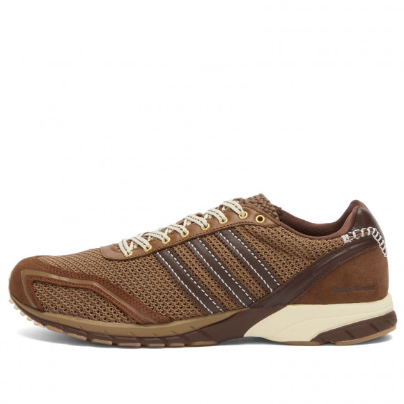 Adidas x Wales Bonner Adizero Adios Mesh Sneaker in Auburn/Cream White/Wonder Quartz - KI6054