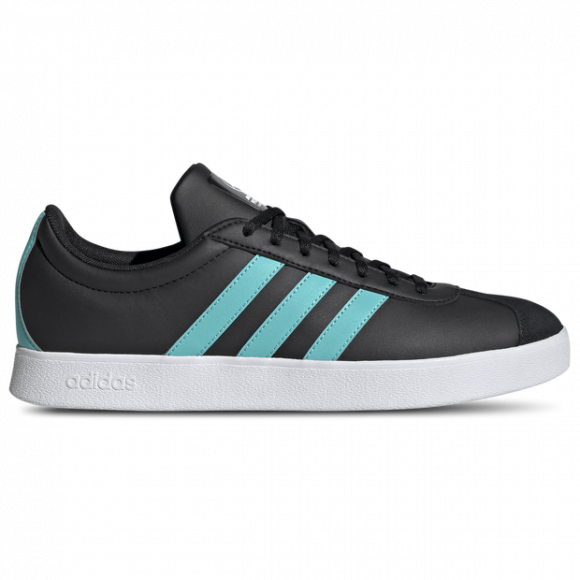 Adidas VL Court Men's Sneakers - Black - Size 9 - Leather - KI6077