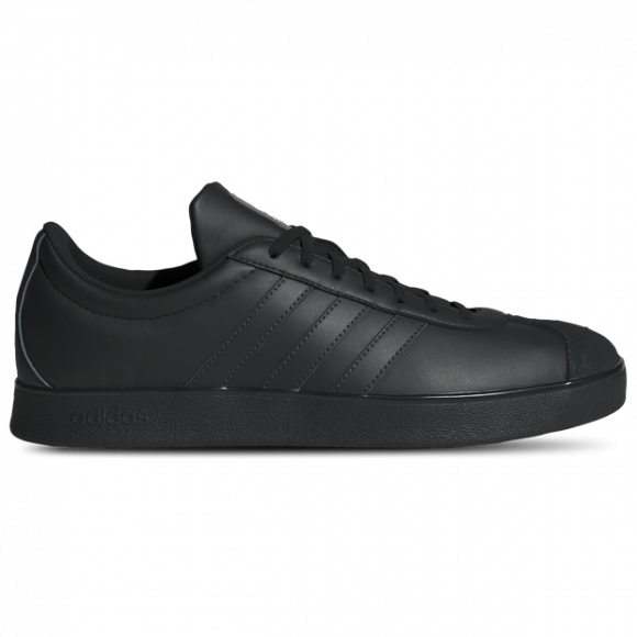 Adidas VL Court Homme - Baskets, Noir - Pointure 43 1/3 - Cuir - KI6079