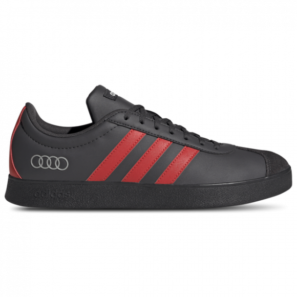 Adidas VL Court Homme - Baskets, Noir - Pointure 41 1/3 - Cuir - KI6080