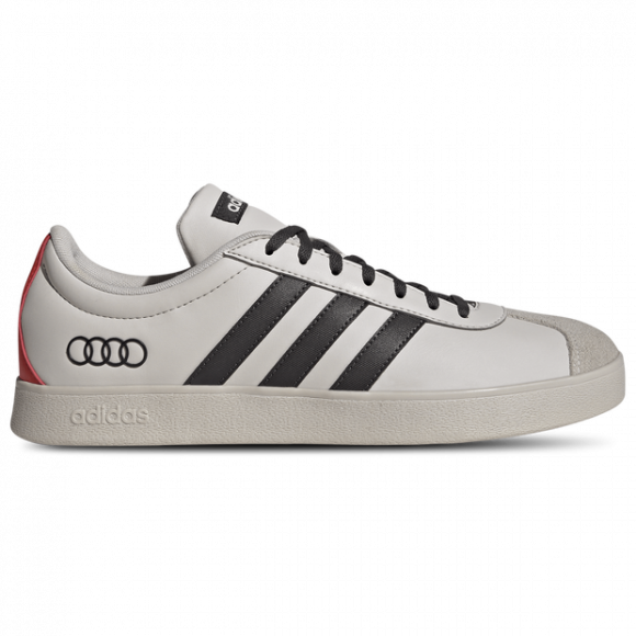 Adidas VL Court Homme - Baskets, Blanc - Pointure 46 - Cuir - KI6081