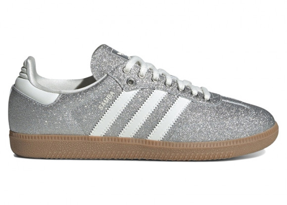 adidas Samba Shine Silver Metallic (Women's) - KI6264