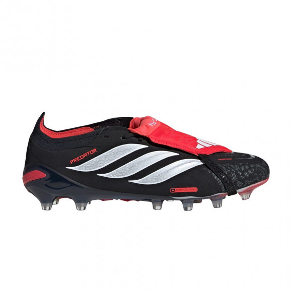 adidas Predator Elite Fold-Over Tongue AG 'Core Black Cloud White Lucid Red' | Men's Size 5.5 - KI6296