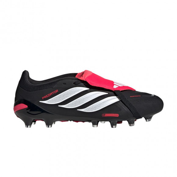 adidas Predator Pro Fold-Over Tongue AG 'Core Black Cloud White Lucid Red' | Men's Size 11 - KI6297
