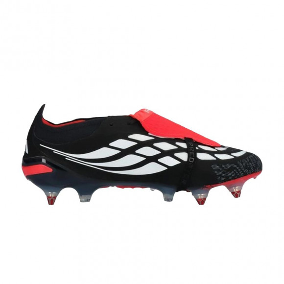adidas Predator Elite Fold-Over Tongue SG 'Core Black Cloud White Lucid Red' | Men's Size 8.5 - KI6298
