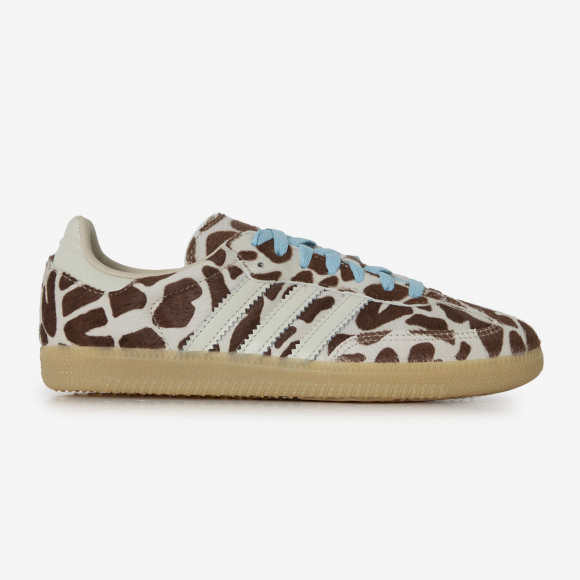 Adidas Samba Women's Sneakers - White - Size 3.5 - Leather - KI6669