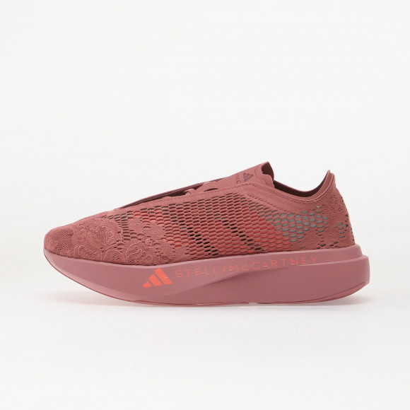 Sneakers adidas by Stella McCartney ADIZERO EVO SL Preloved Crimson/ Solar Turbo/ Reflective Silver - KI6773