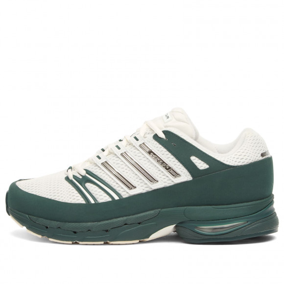 END. x adidas Adistar Control 5 in Auroa Ivy/Crystal White - KI6788