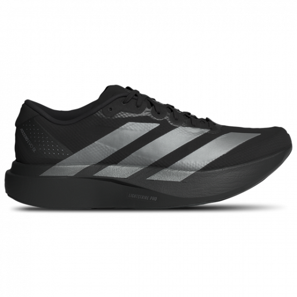 Adidas Adizero EVO SL Men's Sneakers - Black - Size 6.5 - Mesh/Synthetic - KI6901