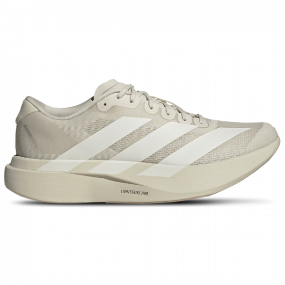 Adidas Adizero EVO SL Men's Sneakers - Beige - Size 6.5 - Mesh/Synthetic - KI6915