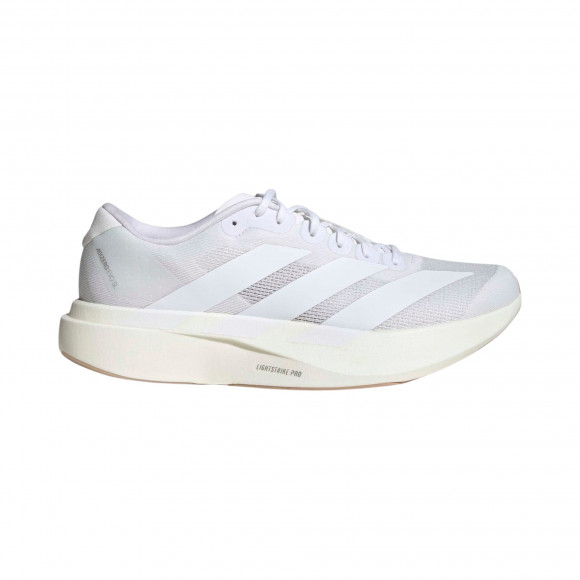 adidas Adizero Evo SL 'White Warm Sandstone' | Men's Size 9 - KI6923