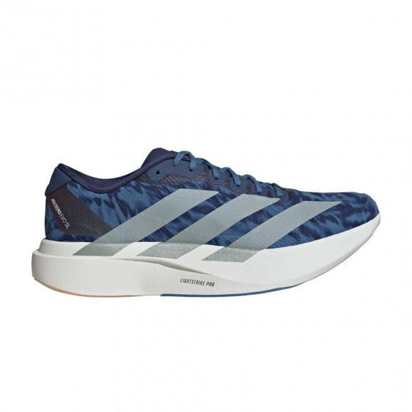 adidas Wmns Adizero Evo SL Woven 'Tech Indigo Wonder Sage Dusky Ink' | Blue | Women's Size 13 - KI6926