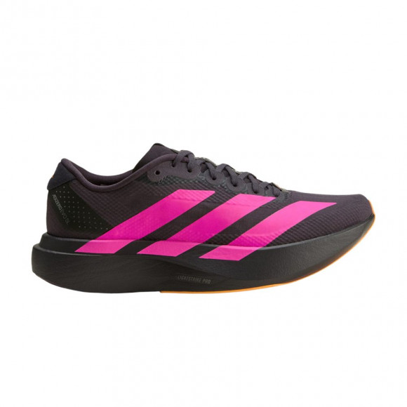 adidas Adizero Evo SL 'Aurora Black Shock Pink Lucid Tangerine' | Men's Size 8 - KI6931