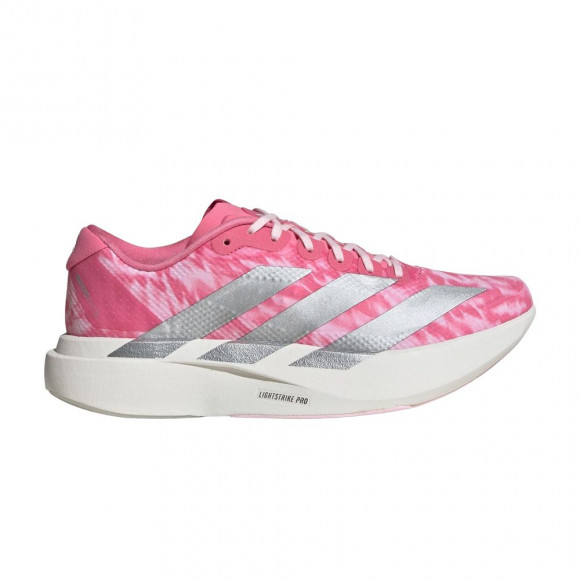 adidas Wmns Adizero Evo SL Woven 'Pink Fusion Silver Metallic Clear Pink' | Women's Size 6.5 - KI6932