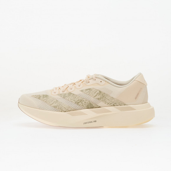 Sneakers adidas Adizero EVO SL Wonder White/ Crystal Linen/ Wonder Taupe - KI6951