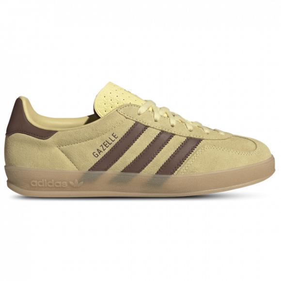 Adidas Gazelle Women's Sneakers - Yellow - Size 5 - Leather - KI7136