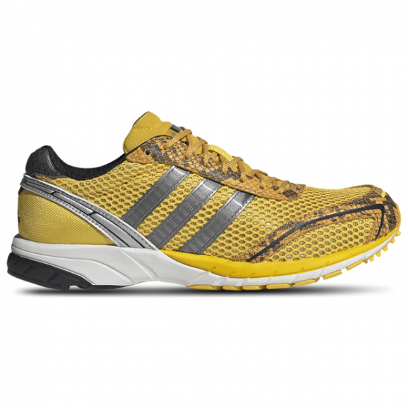 Adidas Adizero Adios Og Women's Sneakers - Yellow - Size 3.5 - Leather - KI7155
