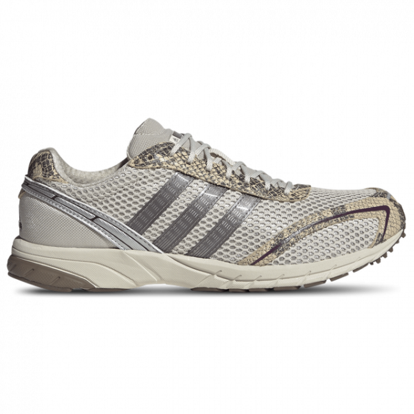 Adidas Adizero Adios Og Women's Sneakers - Beige - Size 3.5 - Leather - KI7156