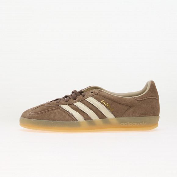 Sneakers adidas Gazelle Indoor Earth Strata/ Off White/ Khaki Three - KI7174