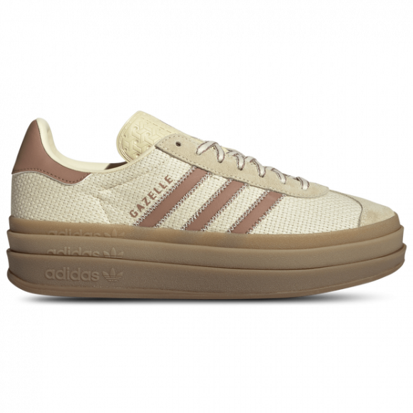 Adidas Gazelle Women's Sneakers - White - Size 3.5 - Leather - KI7224