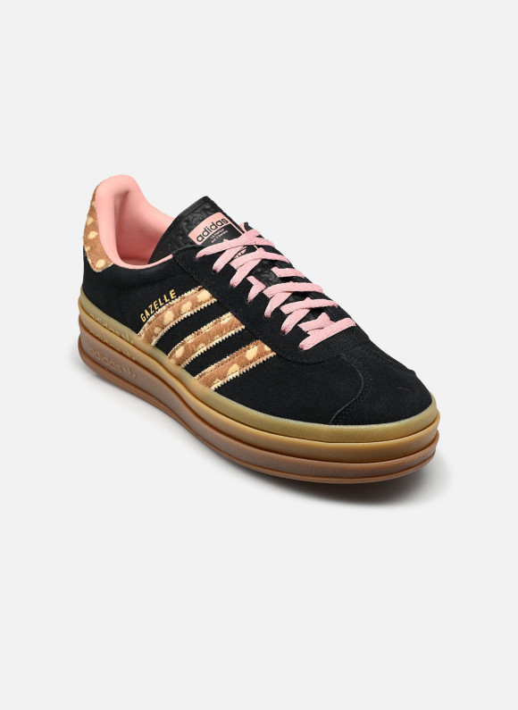 Sneakers adidas Gazelle Bold Core Black/ Brown Desert/ Wonder Mauve - KI7226