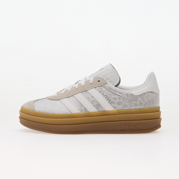 Sneakers adidas Gazelle Bold Silver Met./ Ftwr White/ Grey One - KI7232