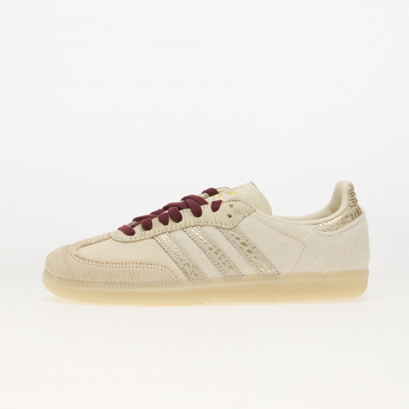 Sneakers adidas Samba OG Cream White/ Cream White/ Maroon - KI7234