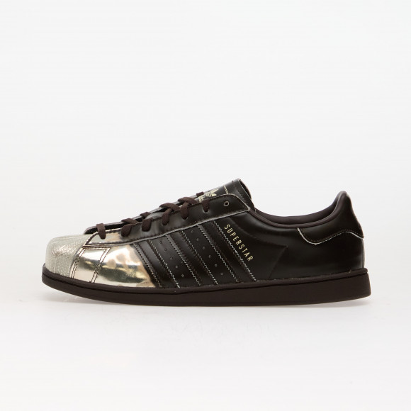 Sneakers adidas Superstar SQ Aurora Coffee/ Silver Met./ Cream White - KI7296