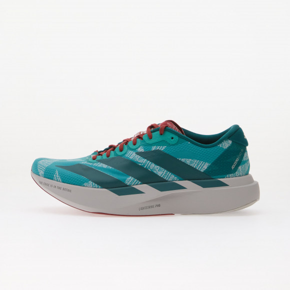 Sneakers adidas x Labrum Adizero EVO SL Pure Teal/ Legacy Teal/ Mystery Red - KI7344