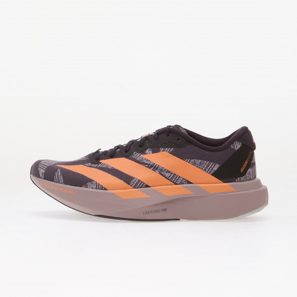 Sneakers adidas x Labrum Adizero EVO SL Aurora Black/ Easy Orange/ Preloved Fig - KI7345