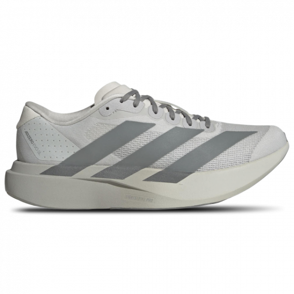 Adidas Adizero EVO SL Homme - Baskets, Gris - Pointure 42 - Maille/synthétique - KI7351