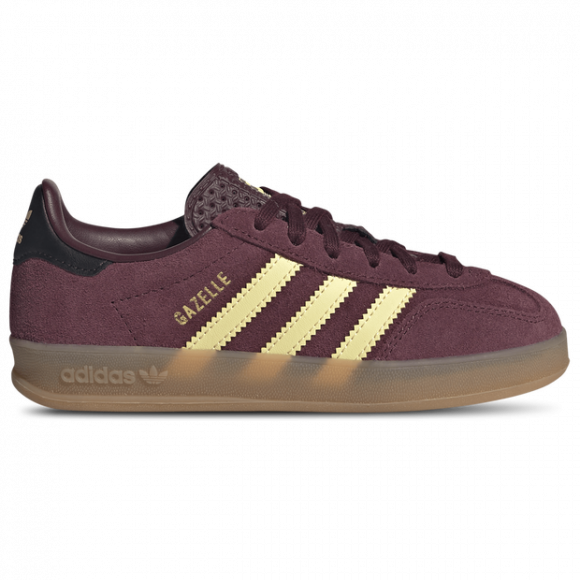 Adidas Gazelle - Sneakers Bébé - Rouge - Pointure 32 - Cuir - KI7358