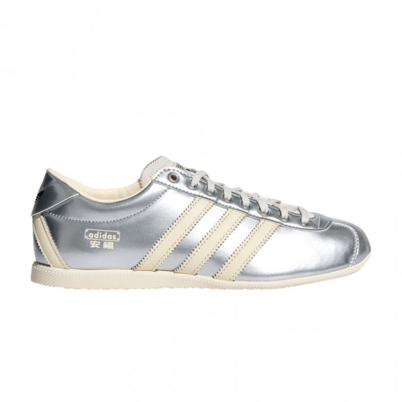 adidas Wmns Anfu 'Silver Metallic Crew White Core Black ' | Women's Size 11 - KI7559