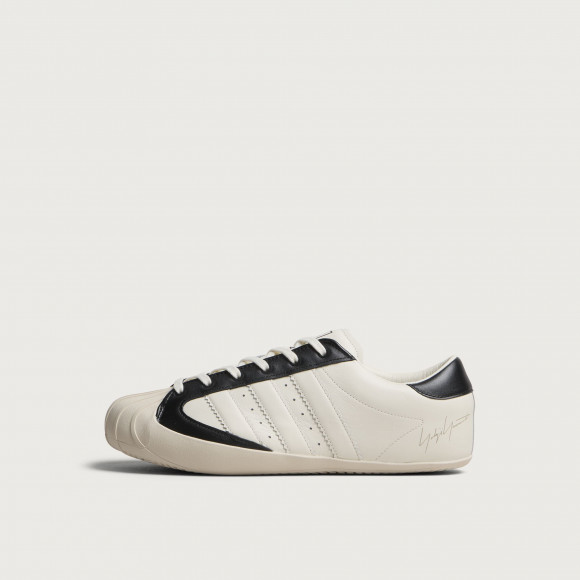 Y-3 Men's Superstar 3G Sneaker in Owhite/Black/Alumin - KI7781