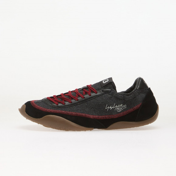 Sneakers Y-3 Tokyo Warped Black/ Active Maroon/ Gum5 - KI7802