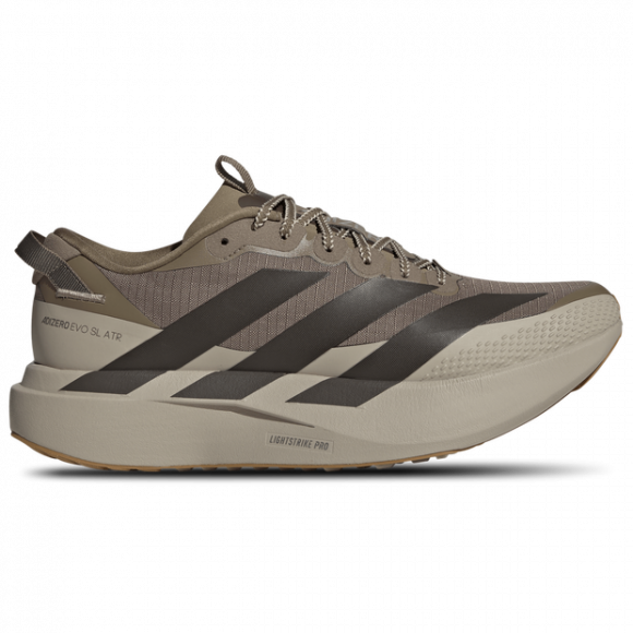 Adidas Adizero EVO SL Men's Sneakers - Pink - Size 7.5 - Mesh/Synthetic - KI7833