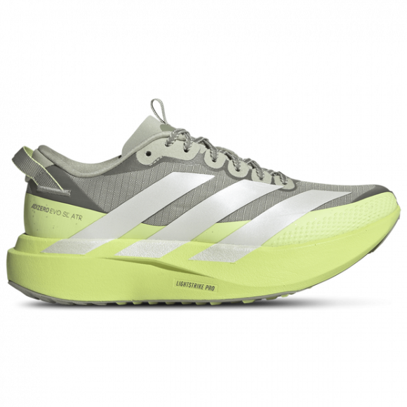 Adidas Adizero EVO SL Femme - Baskets, Vert - Pointure 36 - Maille/synthétique - KI7844