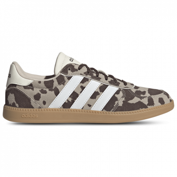Adidas Breaknet Sleek Women's Sneakers - White - Size 5 - Leather - KI7865