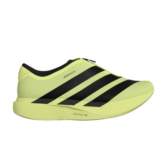 adidas Adizero Evo SL Zip 'Volt' | Yellow | Men's Size 7.5 - KI7910