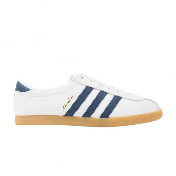 adidas London 90's City Series (Size? Exclusive) 'White Navy Gum' | Men's Size 12.5 - KI8065